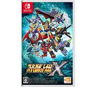 Bandai Namco Super Robot Wars X NINTENDO SWITCH REGION FREE JAPANESE VERSION