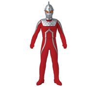 Bandai Namco Ultraman Sofvi Series Figurine en Vinyle Souple avec étiquette Volante 12,7 cm