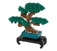 Bandai Nanoblock - Kit de construction Bonsai NBC224 - Mini figurine bonsaï 280 briques