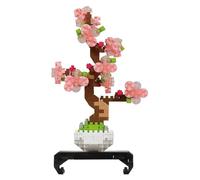 Bandai Nanoblock – Kit de construction Bonsai Sakura NBC225 – 270 pièces multicolore