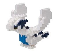 Bandai - Nanoblock - Figurine Dragon Deluxe - Figurine en Briques 960 pcs - Jeu de Construction Montage Maquette - Dragon à Construire - Kit Construction Jouet Enfant 12 Ans et + Ado Adultes - NBC032