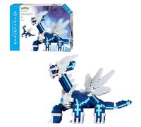 Bandai - Nanoblock - Figurine Pokémon - Dialga - Figurine en Briques 1020 pièces - Jeu de Construction Montage Maquette Pokémon - Kit Construction Jouet Enfant 12 Ans et + Ado Adultes - NBPM094