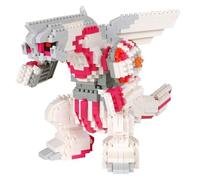 Bandai - Nanoblock - Figurine Pokémon - Palkia - Figurine en Briques 1050 pièces - Jeu de Construction Montage Maquette Pokémon