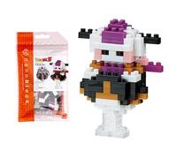 Bandai - Nanoblock - Frieza - Dragon Ball Z - Mini figurine en briques - Jeu de construction - Kit construction figurine manga Frieza pixel - NBDB009