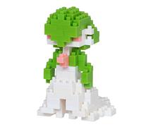 Bandai Nanoblock Gardevoir Pokémon Modèle | Blocs de Construction Nanoblocks Puzzles pour Adultes et Enfants | Kits de modèle en Plastique avec Mini Briques Font d'excellents Cadeaux Pokémon pour