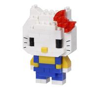 Bandai Nanoblock – Mini figurine en briques Hello Kitty – Jeu de construction pixel NBH177 (Kawada)