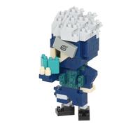 Bandai - Nanoblock - Kakachi Hatake - Naruto Shippuden - Mini Figurine en Briques - Jeu de Construction - NBCC137