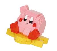 Bandai Nanoblock – Kit de construction Kirby – Mini figurine en briques pixel – NBK141