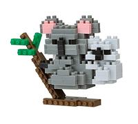 Nanoblock Jeu de construction Koala – Mini figurine en briques Vert