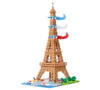Mini-figurine en briques - BANDAI - NANOBLOCK - Tour Eiffel Deluxe - 2500 pcs