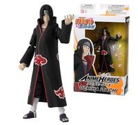 BANDAI Naruto Shippuden-Figurine Anime Heroes 17 cm-Itachi Uchiwa, 36904