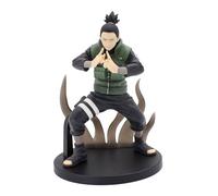 Bandai - Naruto Shippuden Vibration Stars Nara Shikamaru Figure Cranberry