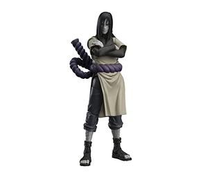 Bandai Naruto Statuette S.H. Figuarts Orochimaru - Chercheur de l'Immortalité - 15 cm