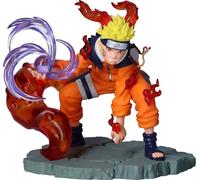 BANDAI Naruto Uzumaki Rasengan-Pose | Figurine à collectionner Naruto | BPR28664 | 9 cm