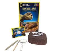 National Geographic Kit de fouille Dinosaur Dig – fossiles de dinosaures – version 2 JM80215