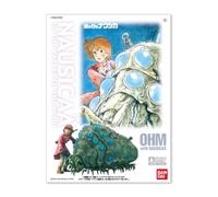 Maquette Ghibli - Nausicaa 04 Ohmu Bleu Et Nausicaa 15cm
