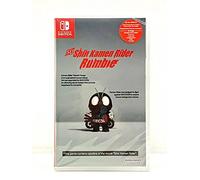 Bandai Nintendo Switch SD Shin Kamen Rider Rumble Version anglaise