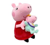Bandai Peppa Pig avec bébé Teddy Rose Enfants