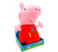 Bandai Nounours Talking Peppa Pig