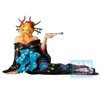 Bandai One Piece - Black Maria - Ichibansho Glitter Of Ha - 13 Cm
