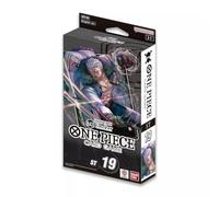 BANDAI One Piece Card Game : Black Smoker ST19 Starter Deck - en