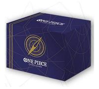 Bandai – Étui transparent pour cartes One Piece Card Game – Standard Bleu – Accessoire