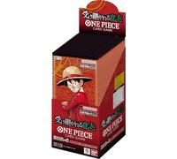 Bandai Display OP-13 Carrying on His Will – One Piece Card Game – version japonaise