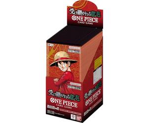 Bandai One Piece Card Game Inherited Will (OP-13) Booster Box (Japonais) - 24 Packs