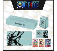 One Piece Tcg Tapis Et Boîte De Deck Japanese 1st Anniversary