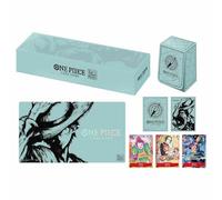 Bandai Jeu de cartes One Piece – Coffret 1er anniversaire japonais – EN