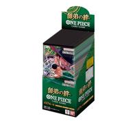 BANDAI One Piece Card Game Master and Student Bonds (OP-12) Booster Box (Japonais) - 24 paquets