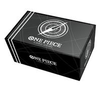 Bandai One Piece Card Game Official Storage Box, Standard Black