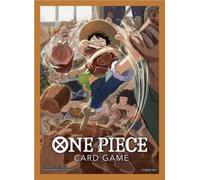 BANDAI One Piece Card Sleeves - Official Cases 7 (Three Brothers) - 70 pochettes - Polypropylène (PP) - 6,3 x 8,9 cm