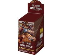 Bandai Jeu de cartes One Piece Paramount War OP-02 Lot de 5 boosters TCG Japon
