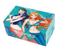 Bandai one piece Carte Jeu Rangement Boîte Nami & Robin Japon Officiel