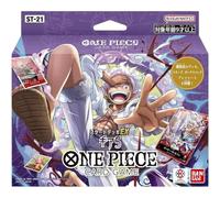 BANDAI One Piece Carte Starter Deck EX Gear 5 ST-21 TCG JAPON