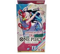Bandai One Piece : Deck de démarrage UTA (ST-11) - Jeu de cartes à collectionner - Deck - 1 unité - Multi-color - Papier - Lutte - Animes - 2024