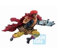 BANPRESTO Figura Ichibansho Eustass Kid Third Act Wano Country One Piece 17cm