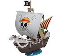 Figurine - ONE PIECE - Going Merry - 15 CM - Multicolore - Plastique - Pour enfants