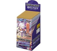 BANDAI ONE PIECE Jeu De Cartes Extra Booster Crise D'Egghead EB-04 TCG