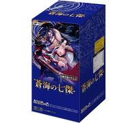 BANDAI ONE PIECE Jeu De Cartes La Mer Azur Des Sept OP-14 Boîte De Boosters TCG