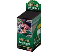 Bandai one piece Jeu de Cartes The Bond Maître Et Disciple OP-12 Booster Box TCG
