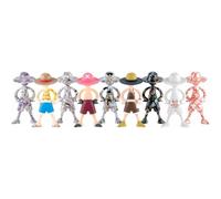 Bandai One Piece Luffy Mémoires Aventure Vol.2 Pack De 10 Figurines Boîte Japon