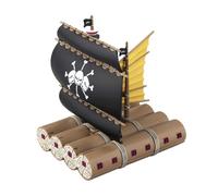 Bandai One Piece Model Kit - MARSHALL D. TEACH'S PIRATE SHIP - Grand Ship Collec