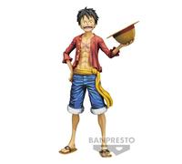 Bandai One Piece Monkey D Luffy Grandista Nero Manga Dimensions Figur Golden Golden One Size