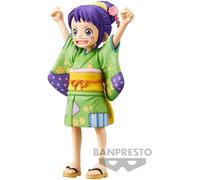 Bandai One Piece Otama Vol. 3 Wanokuni The Grandline Series Figurine Jaune Jaune One Size