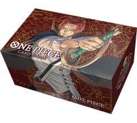 One Piece Tcg Shanks One Piece Box And Card Mat Multicolore Enfants