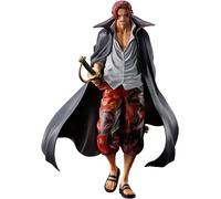 Bandai One Piece Shanks Red Hair Pirates Figurine Masterlise Expiece