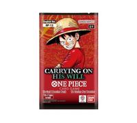 BANDAI One Piece TCG : Carry on His Will Booster Pack (OP-13) - 12 cartes