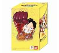Bandai One Piece TCG Double Pack Set Volume 4-500 Years in The Future (DP 04) 18 Count Pack Carte